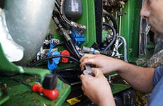farm & agricultural equipment services near troy il and highland illinois