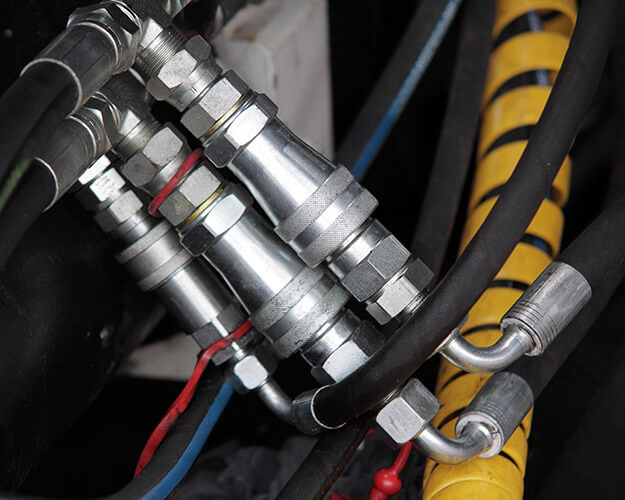 hydraulic line replacement services near highland and troy il
