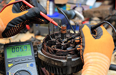 starter, alternator, and generator parts in troy il